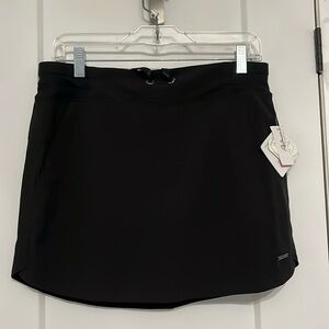 HYBA Skirt Skort with pockets. Elastic at waist